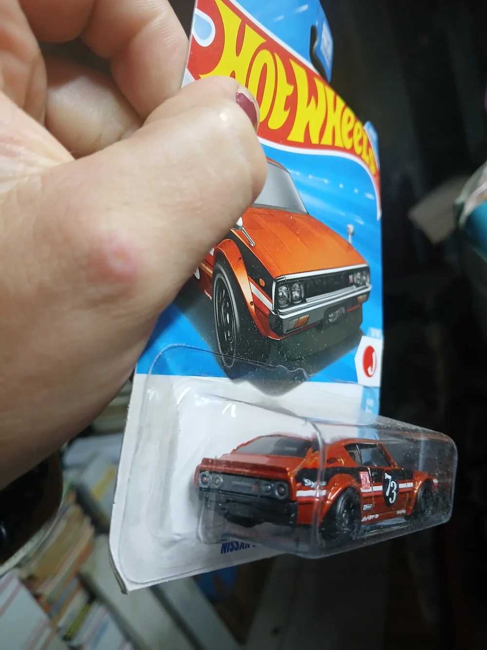 2026 Hot Wheels Nissan Skyline 2000 GT-R (C110 